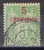 Maroc - YT 2 Oblitéré - 1899 - Usados
