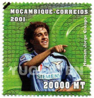 MOZAMBIQUE - 1v - MNH - Hernán Jorge Crespo -  Argentina - Inter Milan - Football Fußball Soccer Calcio Futbol Voetbal - Andere