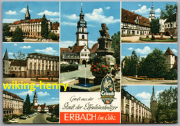 Erbach Im Odenwald - Mehrbildkarte 5 - Erbach