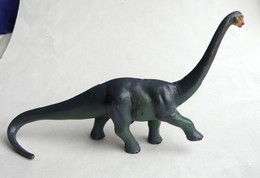 FIGURINE STARLUX PREHISTOIRE - DIPLODOCUS GRIS 1968 PH02 - ANIMAUX PREHISTORIQUES (5) - Starlux