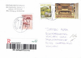 Ungarn / Hungary - Einschreiben / Registered Letter (I933) - Lettres & Documents