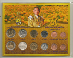 THAILANDE COLLECTION PIECES NEUVES  2 SERIES COMPLETES. - Thaïlande