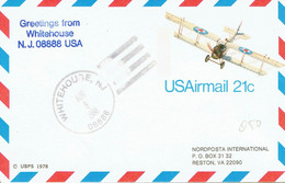 USA - Ganzsache Karte Gestempelt / Card Used (I941) - 1961-80
