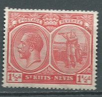 Saint -christophe , Nevis & Anguilla   - Yvert N° 62 **  -  Bip 5002 - St.Christopher-Nevis-Anguilla (...-1980)