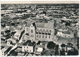 BOUSSAY (44.Loire-Atlantique) En Avion Au-dessus De... Vue Aérienne Lapie. L'Eglise - Boussay