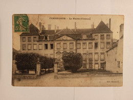63 - COMBRONDE - La Mairie ( Chateau ) - Cpa - Puy De Dome - Combronde