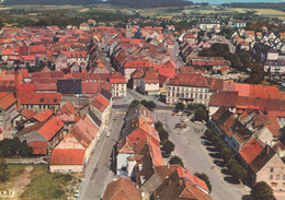 SARRE UNION VUE AERIENNE 1973 - Sarre-Union