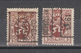 COB 5733A-B WESTERLOO 30 - Rolstempels 1930-..