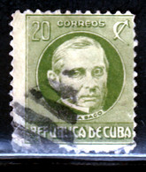 CUBA 361 // YVERT 189 // 1925-45 - Used Stamps
