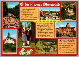 Odenwald - Mehrbildkarte 20   Oh Du Schöner Odenwald - Odenwald