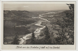 Blick Von Der Hochalm Ins Isartal - Lenggries