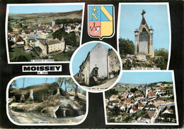 SOUVENIR DE MOISSEY CARTE MULTIVUES - Autres & Non Classés