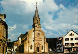 ROTHAU EGLISE SAINT NICOLAS LE TABAC - Rothau