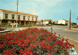 BRETIGNOLLES SUR MER HOTEL DE VILLE LE BUREAU DE  POSTE - Bretignolles Sur Mer