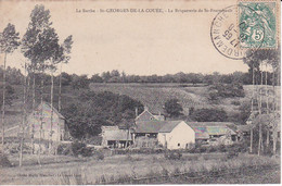 SAINT GEORGES DE LA COUEE ,BRIQUETTERIE DE SAINT FRAIMBAULT   REF 73341 - Altri Comuni