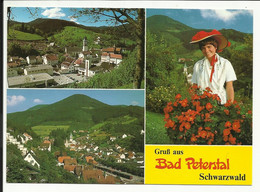 Gruss Aus BAD PETERSTAL , Schwarzwald - Bad Peterstal-Griesbach