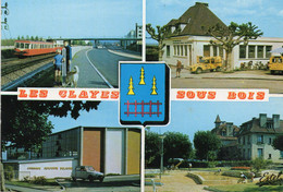 LES CLAYES SOUS BOIS - Multivues - Les Clayes Sous Bois