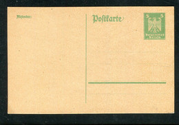 Deutsches Reich / 1924 / Postkarte Mi. P 156 ** (A412) - Postwaardestukken