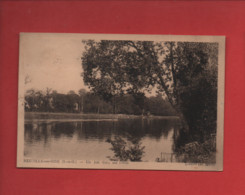 CPA -  Neuville Sur Oise  -(S.-et-O.) - Un Joli Coin Sur L'Oise - Neuville-sur-Oise