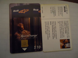 CANADA  USED CARDS  BELL  ADVERTISING TELEPHONES  2 - Canada
