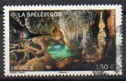 Frankreich 2021 MiNr. 7964  O/ Used ;  Speleologie/ Höhlenforschung - Gebruikt