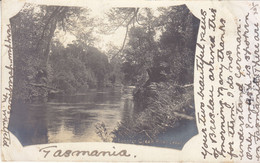 AUSTRALIE - TASMANIA - Lobster Creek River Leven - 1903 - Other