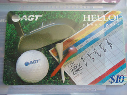 CANADA  PREPAID USED CARDS  MAGNETIC  AGT HELLO - Canada