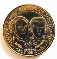 Monnaie De Paris 21.Montbard - Musée Et Parc Buffon 2016 - 2016