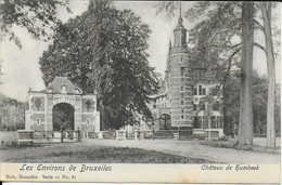 GRIMBERGEN. HUMBEEK. LE CHATEAU. ENVIRONS DE BRUXELLES. NELS SERIE 11 N°87 - Grimbergen