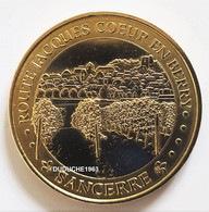 Monnaie De Paris 18.Sancerre - Route Jacques Cœur 2015 - 2015