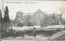 HOEILAART. HOEYLAERT. L'EGLISE. ANIMATION. FONTAINE. ENFANTS. CHIEN. ENVIRONS DE BRUXELLES. NELS SERE 11 N°86 - Höilaart