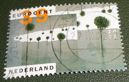 Nederland - NVPH - 2097 - 2002 - Gebruikt - Cancelled - Kunst - Landschappen - Raedecker - Kismet - Oblitérés