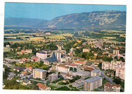 23118-LE-74-ST-JULIEN-EN-GENEVOIS-Vue Générale Aérienne-Au Fond,le Salève - Saint-Julien-en-Genevois