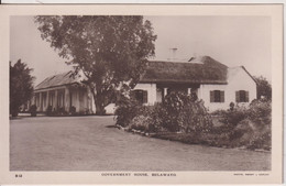 ZIMBABWE (Southern Rhodesia) - Government HOuse BULAWAYO - Zimbabwe