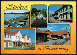 F5051 - Storkow - Qualitätskarte Verlag Bild Und Heimat Reichenbach - Storkow