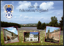 D3232 - Falkenstein - Qualitätskarte Verlag Bild Und Heimat Reichenbach - Falkenstein (Vogtland)