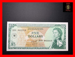 East - Eastern Caribbean  5  $  1983  P. 14  *M*   "Montserrat"   *rare*   AUNC - Caraibi Orientale