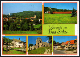 F5059 - Bad Sulza - Qualitätskarte Verlag Bild Und Heimat Reichenbach - Bad Sulza