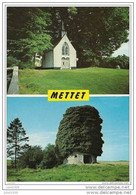 METTET ..-- Chapelle Saint - Roch Et Vieux MOULIN . - Mettet