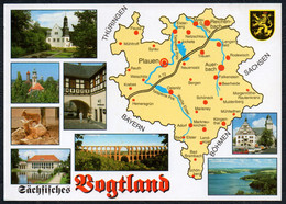 F5062 - Vogtland - Qualitätskarte Verlag Bild Und Heimat Reichenbach - Vogtland