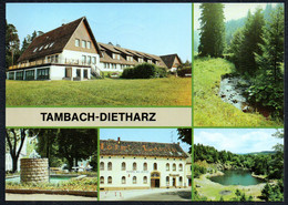 F5066 - TOP Tambach Dietharz - Qualitätskarte Verlag Bild Und Heimat Reichenbach - Tambach-Dietharz