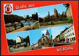 F5071 - TOP Werdau - Qualitätskarte Verlag Bild Und Heimat Reichenbach - Werdau