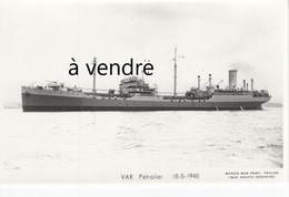 VAR, Pétrolier, 18-8-1948 - Tankers