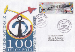 100 ème Anniv. De L'Aéronautique Navale - 1910-2010 - 18/09/2010 - 56- Ploemeur - Lann Bihoué - Naval Post
