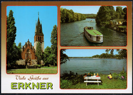 F5079 - TOP Erkner - Qualitätskarte Verlag Bild Und Heimat Reichenbach - Erkner