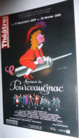 Carte Postale : Monsieur De Pourceaugnac - Molière (Théâtre De Ménilmontant) Illustration Léo Kouper - Kouper