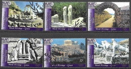 United Nations UNO UN Vereinte Nationen New York 2004 Unesco Heritage Patrimoine Weltkulturerbe Greece Used Cancelled - Used Stamps