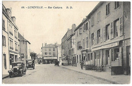 LUNEVILLE - Rue Castara - Luneville