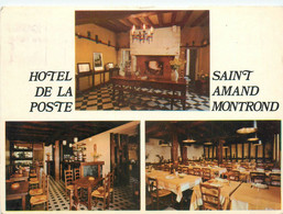 St Amand Montrond - Hôtel De La Poste Multivues - Restaurant Salle à Manger - Saint-Amand-Montrond