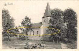 DEIFFELT - Eglise Avec Attelage Transportant Cuve, Soit à Eau Ou à Purin - Gouvy